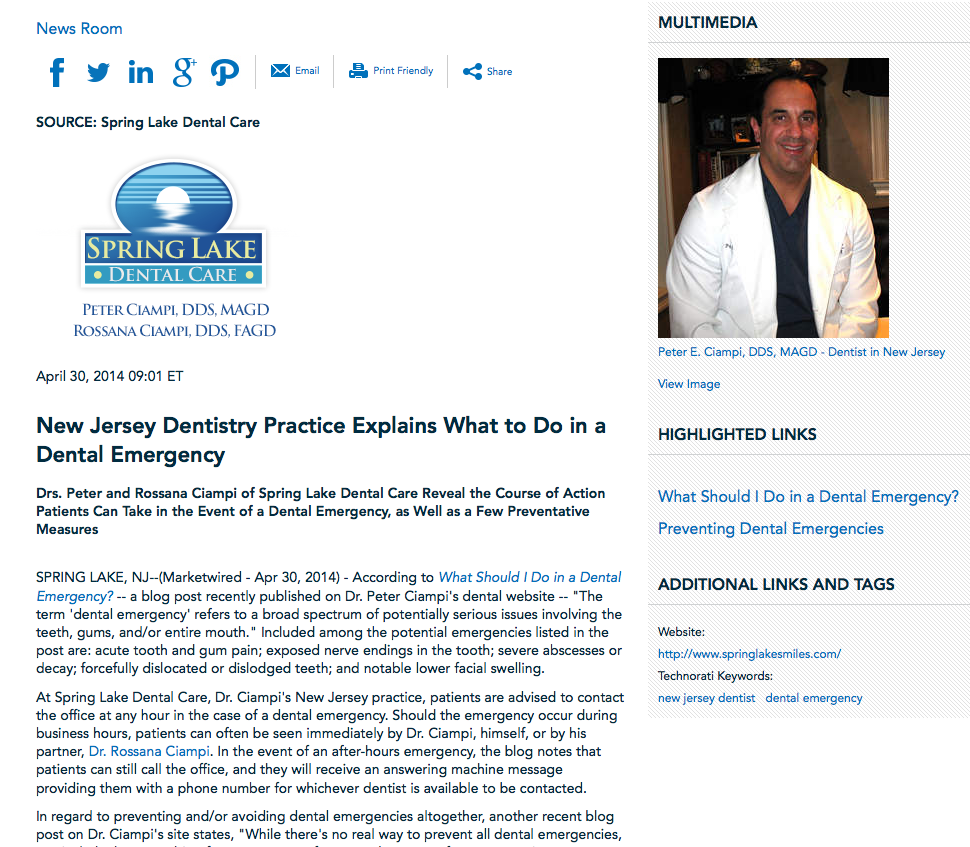 new jersey dentist, dental emergency