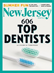 New Jersey Top Dentists - Magazine Cover