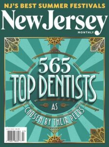 New Jersey Monthly 565 Top Dentists as Chosen by their Peers