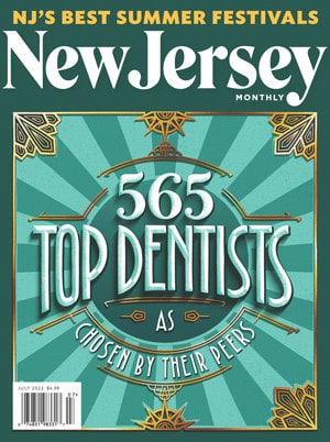 New Jersey Monthly 565 Top Dentists as Chosen by their Peers