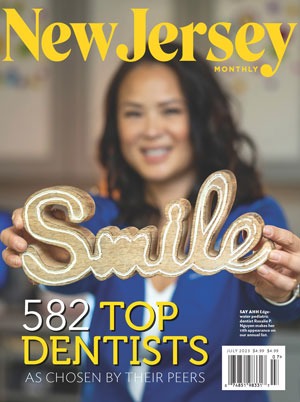 New Jersey Monthly 565 Top Dentists as Chosen by their Peers