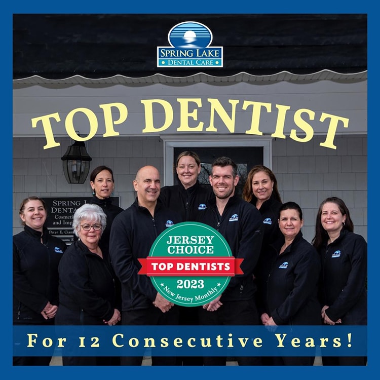 Top Dentist in New Jersey Monthly 2023 Dr. Peter Ciampi